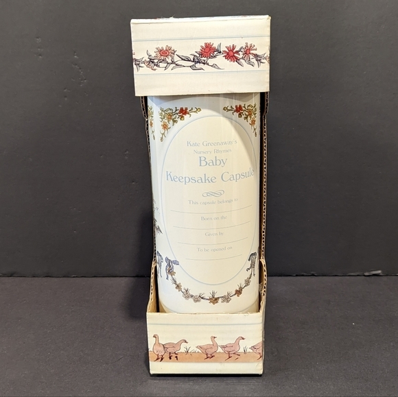 Other Nwt Kate Greenways Baby Keepsake Capsule Poshmark